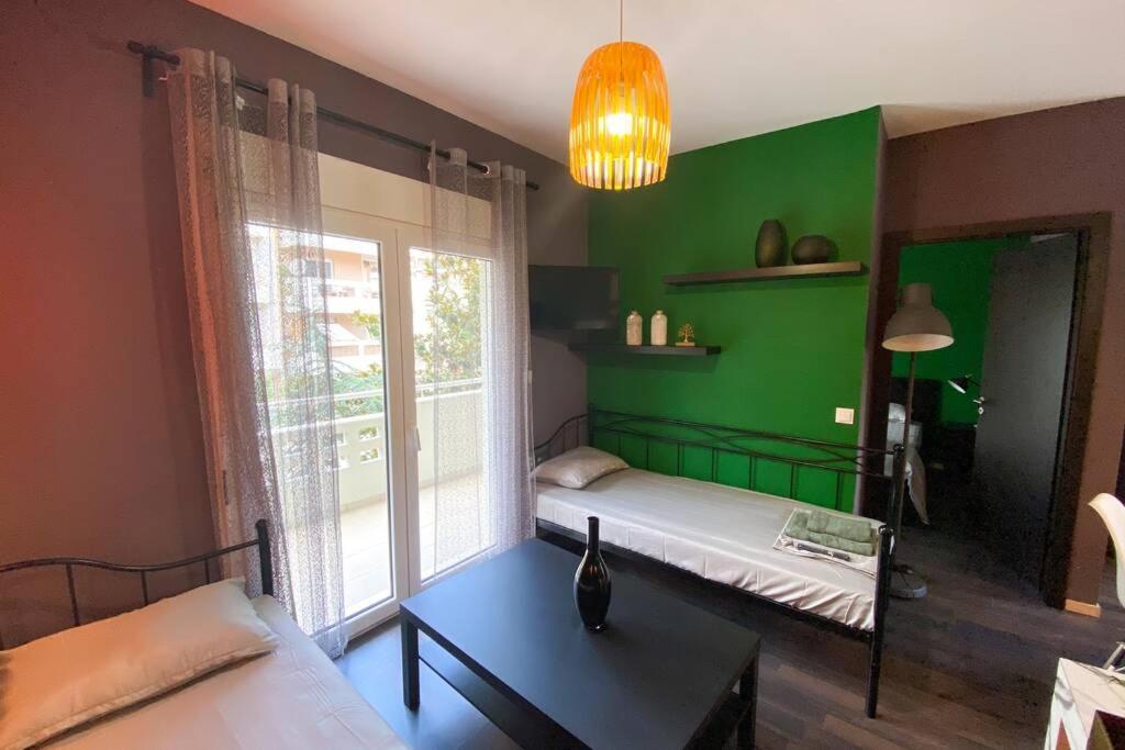 Green Apartment With View Komotini Esterno foto
