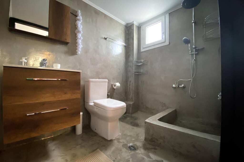 Green Apartment With View Komotini Esterno foto