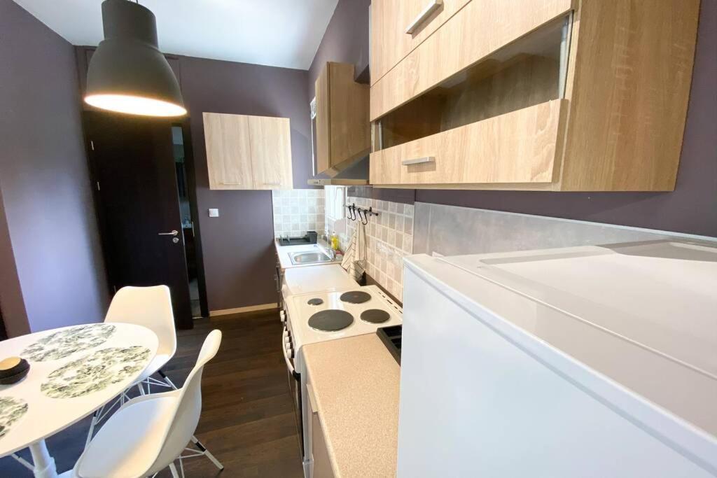 Green Apartment With View Komotini Esterno foto