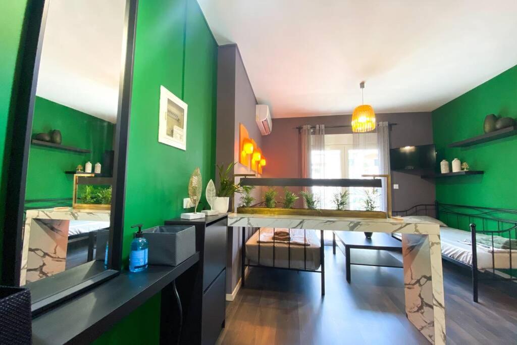 Green Apartment With View Komotini Esterno foto
