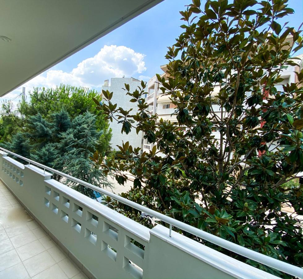 Green Apartment With View Komotini Esterno foto